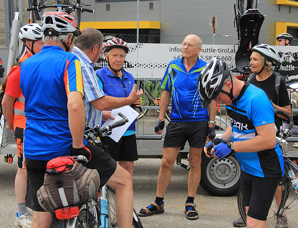 02.06.2015 Etappe 4: Enns → Linz