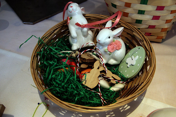 Ostermarkt im Untersbergmuseum