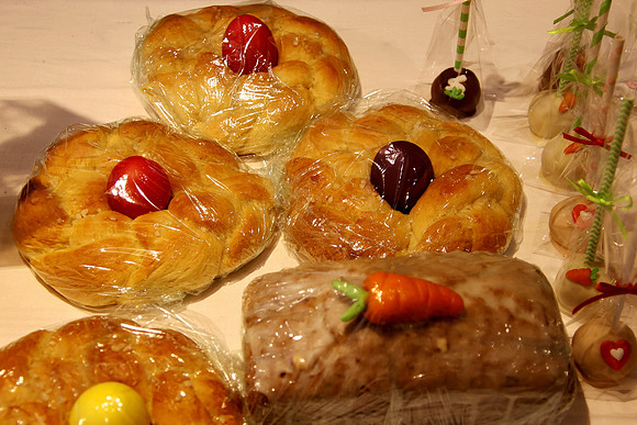 Ostermarkt im Untersbergmuseum