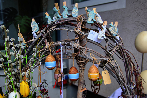 Ostermarkt im Untersbergmuseum