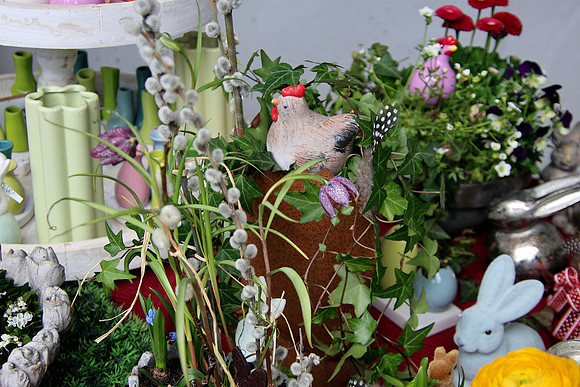 Ostermarkt im Untersbergmuseum
