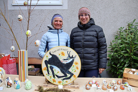 Ostermarkt im Untersbergmuseum