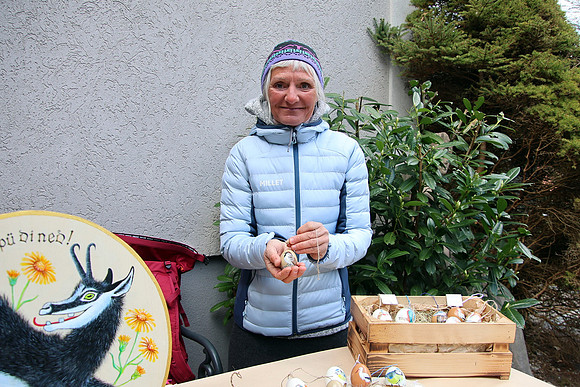 Ostermarkt im Untersbergmuseum