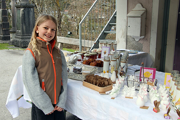 Ostermarkt im Untersbergmuseum