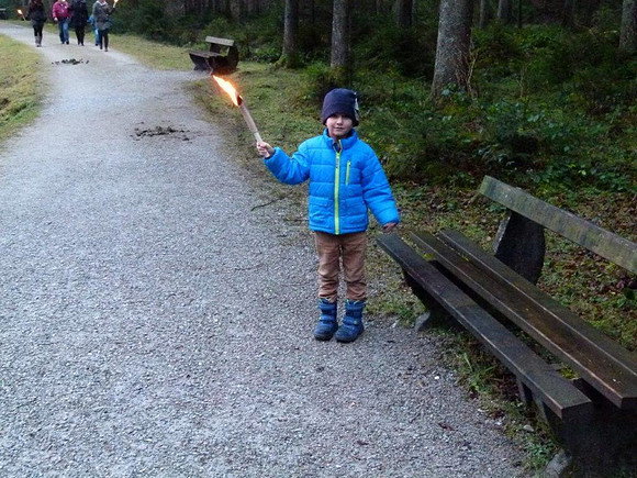 Letzter Adventspaziergang 2016