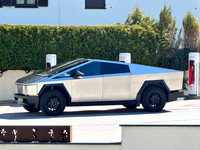Tesla Cybertruck in Anif