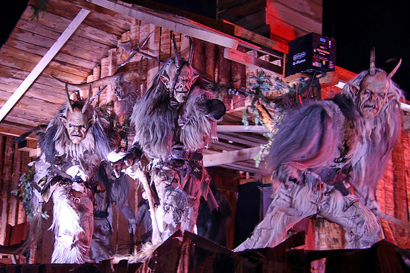 St. Leonharder Krampus-Show