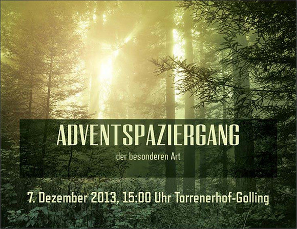 Adventspaziergang 2013