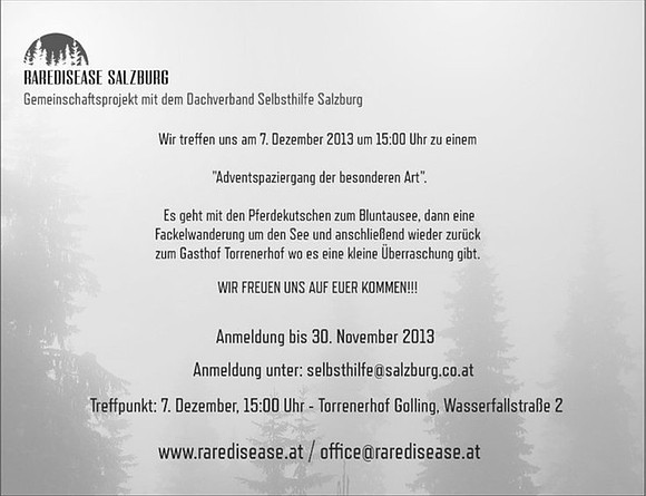 Adventspaziergang 2013
