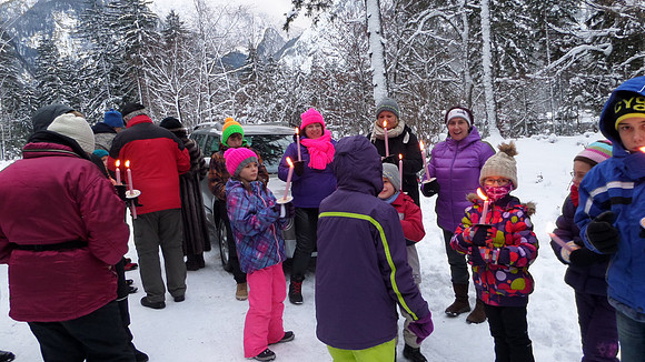 Adventspaziergang 2013