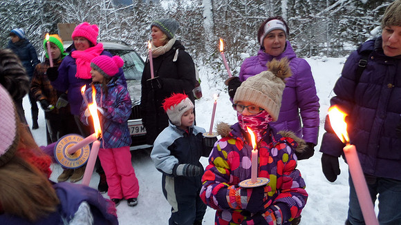 Adventspaziergang 2013