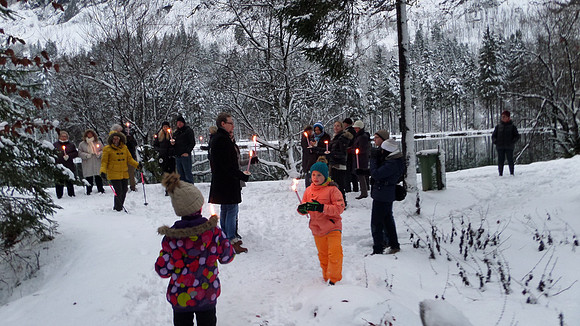 Adventspaziergang 2013