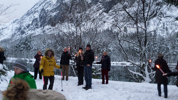 Adventspaziergang 2013