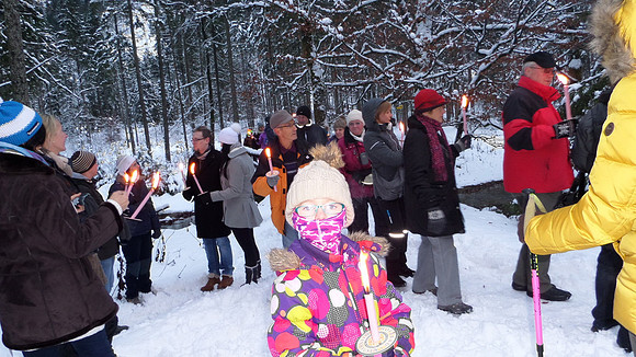 Adventspaziergang 2013