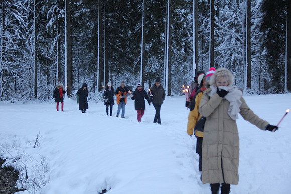 Adventspaziergang 2013