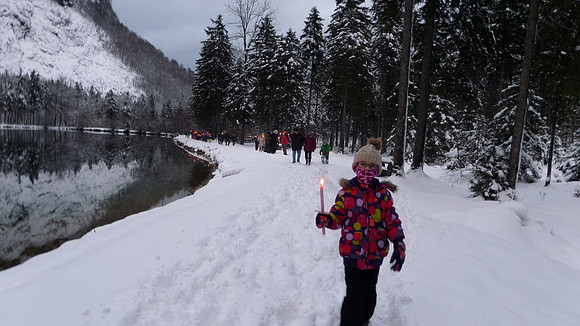 Adventspaziergang 2013