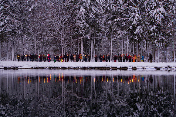 Adventspaziergang 2013