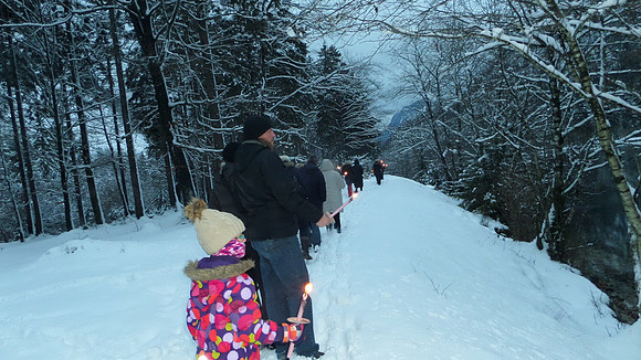 Adventspaziergang 2013