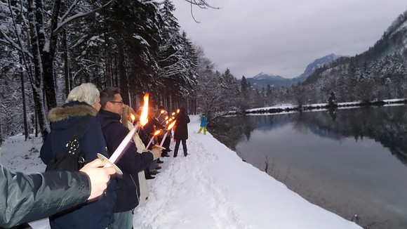 Adventspaziergang 2013