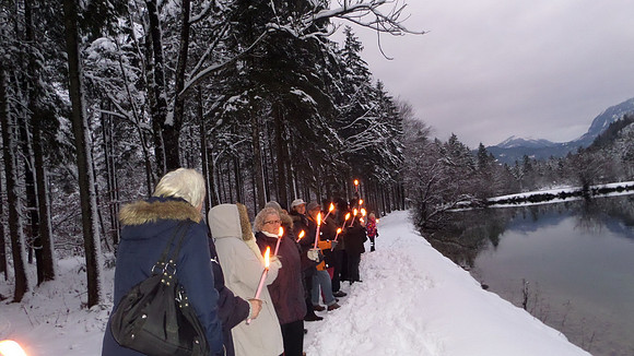 Adventspaziergang 2013