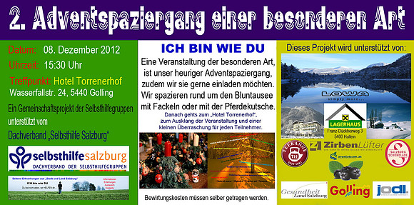 Adventspaziergang 2012