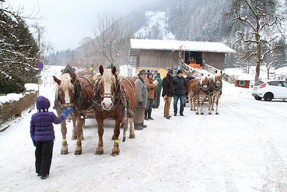 Adventspaziergang 2012