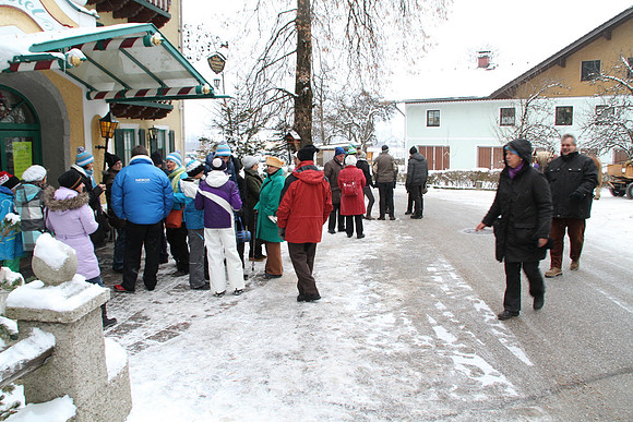 Adventspaziergang 2012
