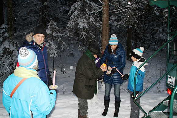 Adventspaziergang 2012