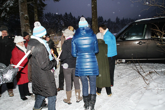 Adventspaziergang 2012