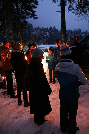 Adventspaziergang 2012