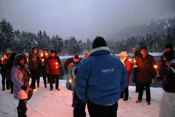 Adventspaziergang 2012