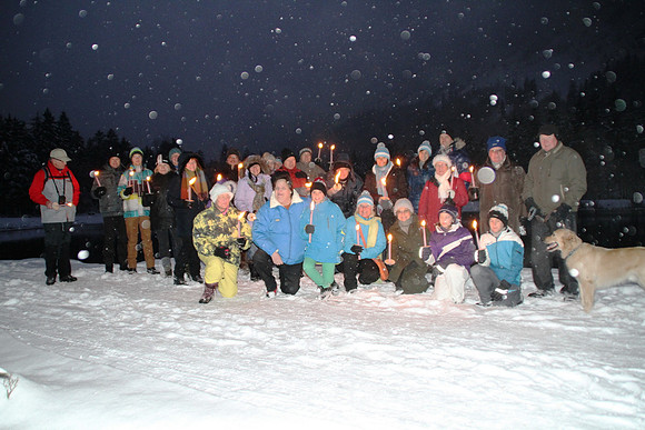 Adventspaziergang 2012
