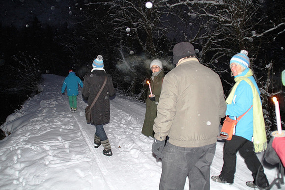 Adventspaziergang 2012
