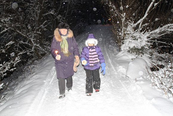Adventspaziergang 2012