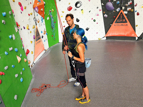 Schnupperkurs "Kletterhalle Mondsee"