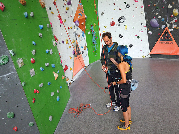 Schnupperkurs "Kletterhalle Mondsee"