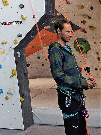 Schnupperkurs "Kletterhalle Mondsee"