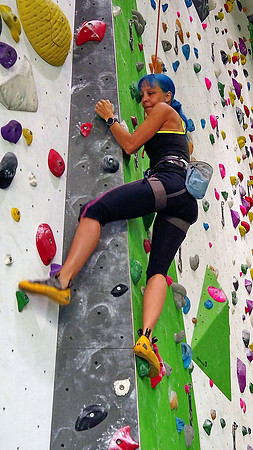 Schnupperkurs "Kletterhalle Mondsee"