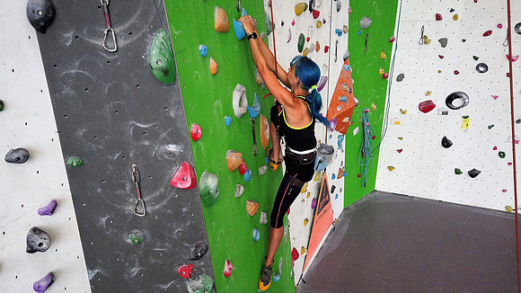 Schnupperkurs "Kletterhalle Mondsee"
