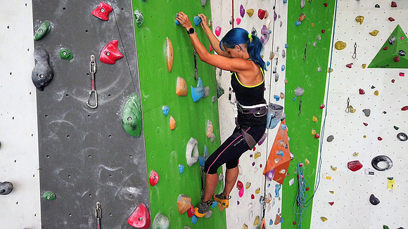 Schnupperkurs "Kletterhalle Mondsee"