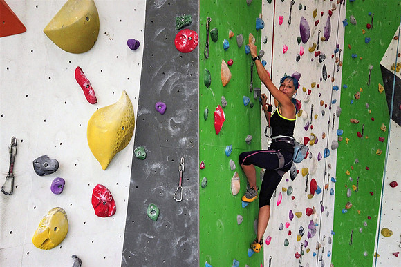 Schnupperkurs "Kletterhalle Mondsee"