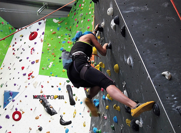 Schnupperkurs "Kletterhalle Mondsee"