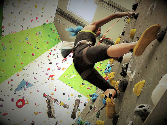Schnupperkurs "Kletterhalle Mondsee"