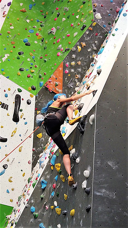 Schnupperkurs "Kletterhalle Mondsee"