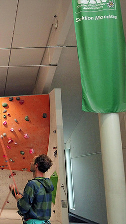 Schnupperkurs "Kletterhalle Mondsee"