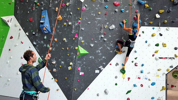 Schnupperkurs "Kletterhalle Mondsee"