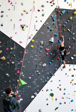 Schnupperkurs "Kletterhalle Mondsee"