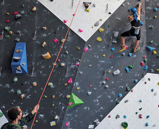 Schnupperkurs "Kletterhalle Mondsee"