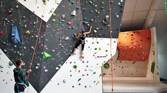 Schnupperkurs "Kletterhalle Mondsee"