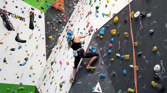 Schnupperkurs "Kletterhalle Mondsee"